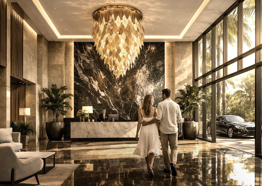 First Township with a Private Jetty at Hiranandani Sands Alibaug